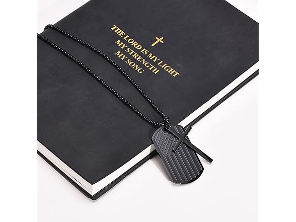 MEALGUET Do Not Fear Necklace