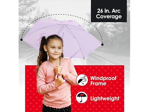 Disney Minnie Mouse Children's Rain Umbrella