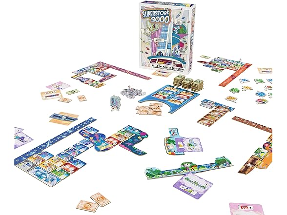 Space Cowboys Asmodee Superstore 3000 Board Game