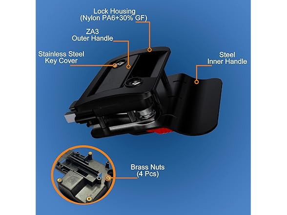 RV Master- Upgraded RV Door Locks