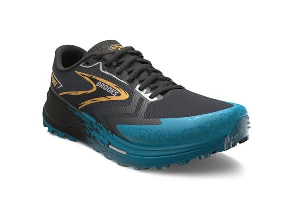 Ebony/Mosaic Blue/Orange