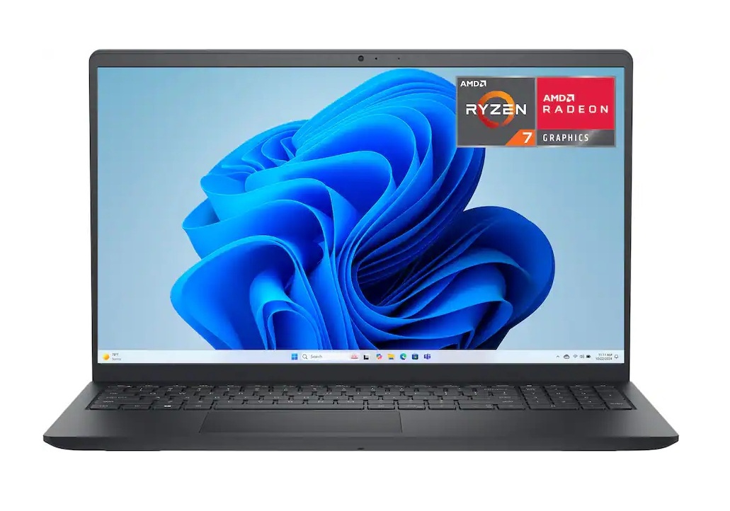 Dell 15.6" Touch Ryzen 7 7730U 16GB 512GB Laptop - Gallery 5