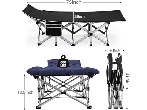 Fragess Portable Camping Cot
