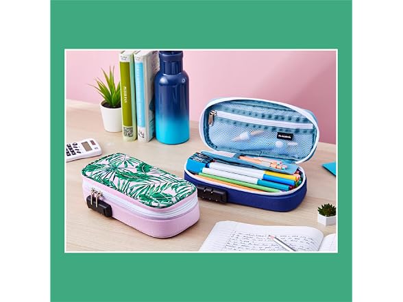 It's Academic Locking Pencil Case