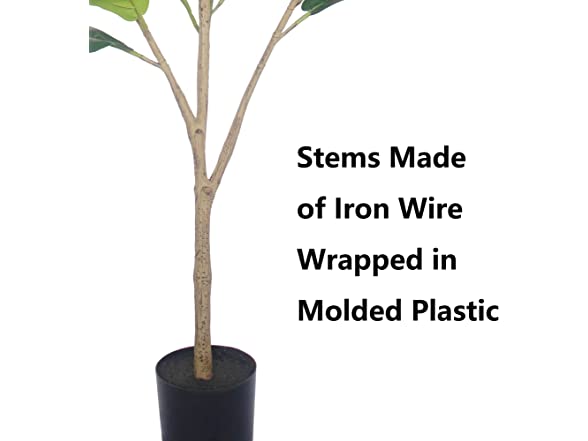 Softflame 4ft Fiddle Leaf Fig Artificial Tree