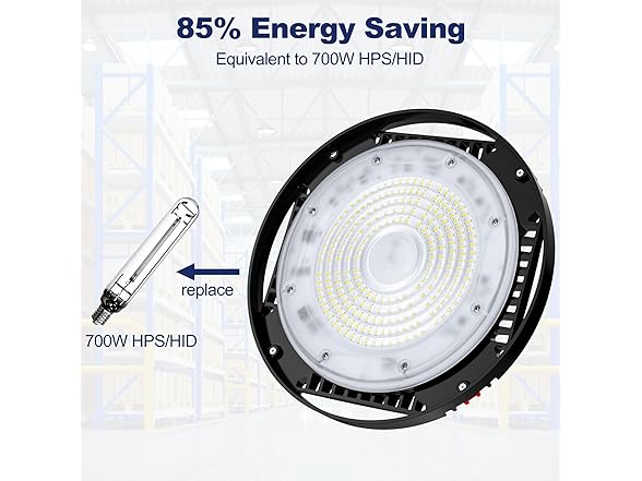 CINOTON 160W UFO LED High Bay Light