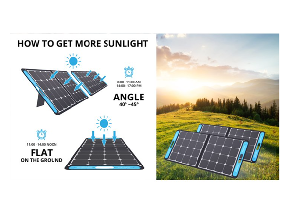 GENEVERSE 100W Solar One Monocrystalline Solar Panel