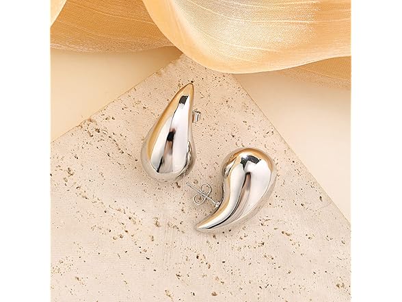 Tear Drop Earrings Dupes