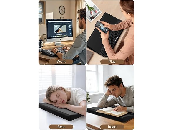 abc.mat Ergonomic Keyboard Stand Rest