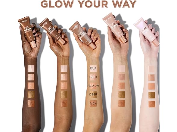 L'Oreal Paris Makeup True Match Lumi Glotion