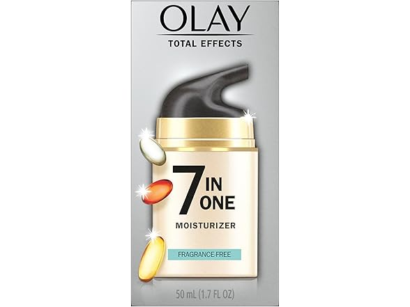 Face Moisturizer by Olay Total Effects