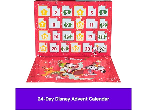 Spin Master Games, Disney Puzzle Advent Calendar