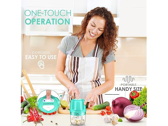 Electric Garlic Chopper