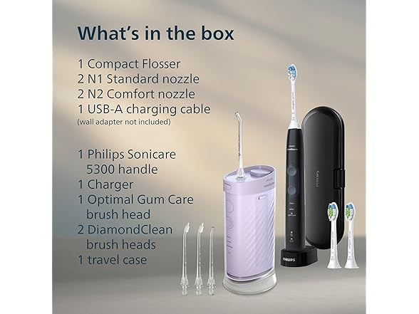 Philips Sonicare Philips Sonicare Compact Flosser 1000,