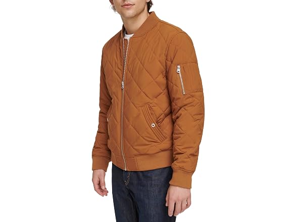 Levi's Men's (XL) Men's Diamond Quilted Bomber Jac