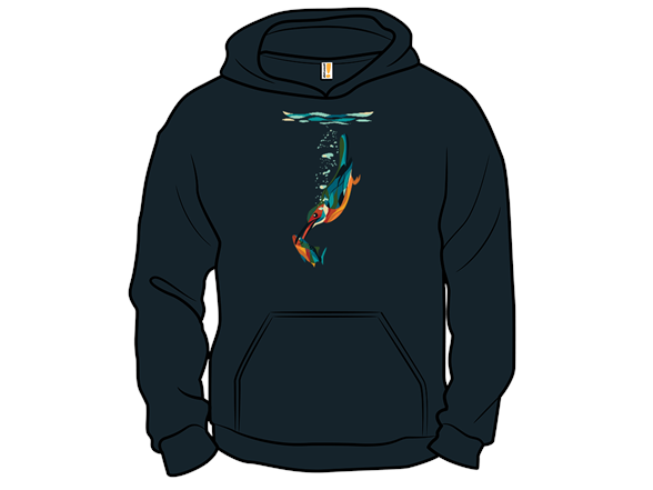 Kingfisher Diving
