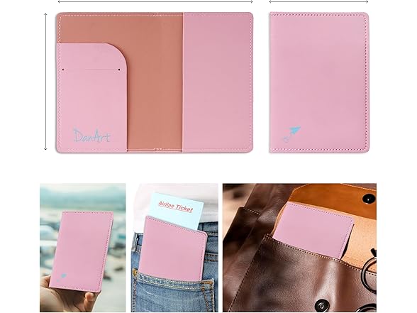 DanArt Passport Protector Sleeve