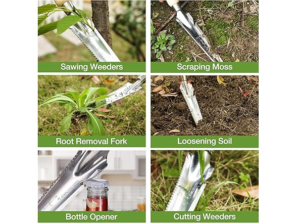 WORKPRO Hand Weeder Puller