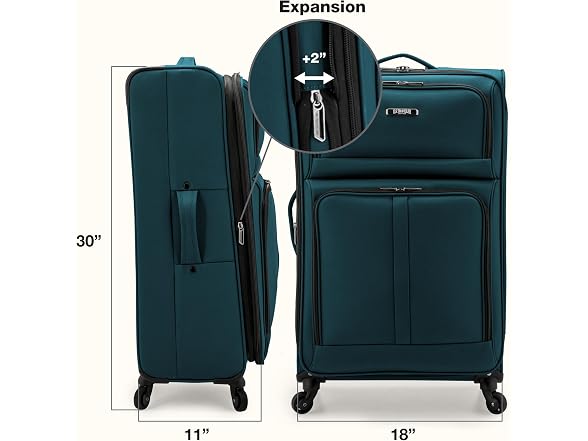 U.S. Traveler Anzio Softside Expandable 30" Luggage