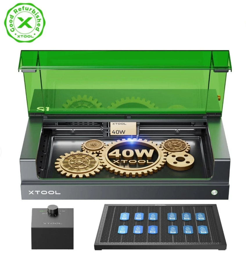 xTool S1 40W Laser Engraver Basic Bundle - Gallery 9