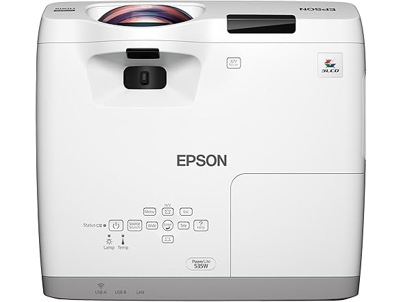 Epson PowerLite 535W WXGA 3LCD Projector