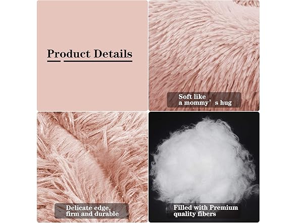 Red Calming Bed For Large Dogs