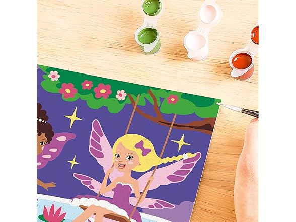 Ravensburger Creart Fairy Friends Paint by Numbers