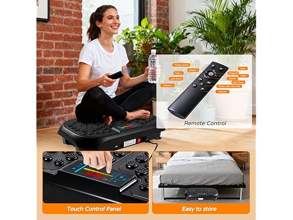 JIANYHW Vibration Plate Exercise Machine