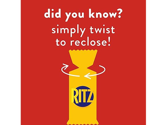 Ritz Fresh Stacks Original Crackers, Party Size