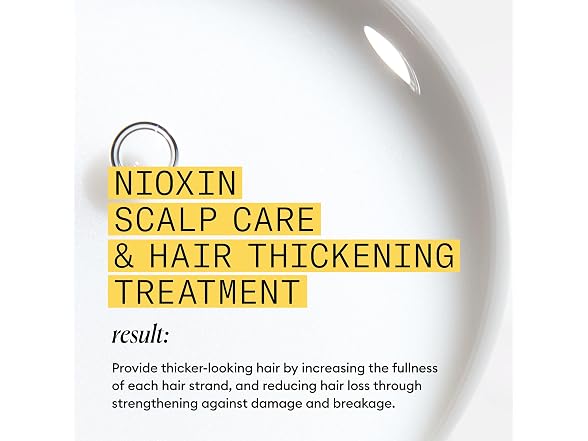 Nioxin System 1 Scalp Leave In Treatment 3.38oz