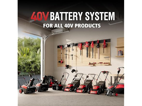 PowerSmart Electric Cordless Lawn Mower
