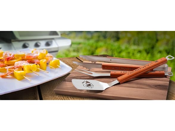 YouTheFan NCAA Missouri Classic 3-Piece BBQ Set