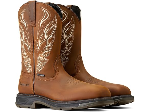 Men's WorkHog XT Phoe, Distressed Brown, 14