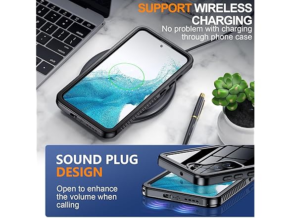 Hualele for Samsung Galaxy S23 Plus Case
