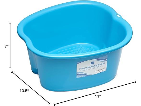 Foot Soaking Bath Basin – Large Size