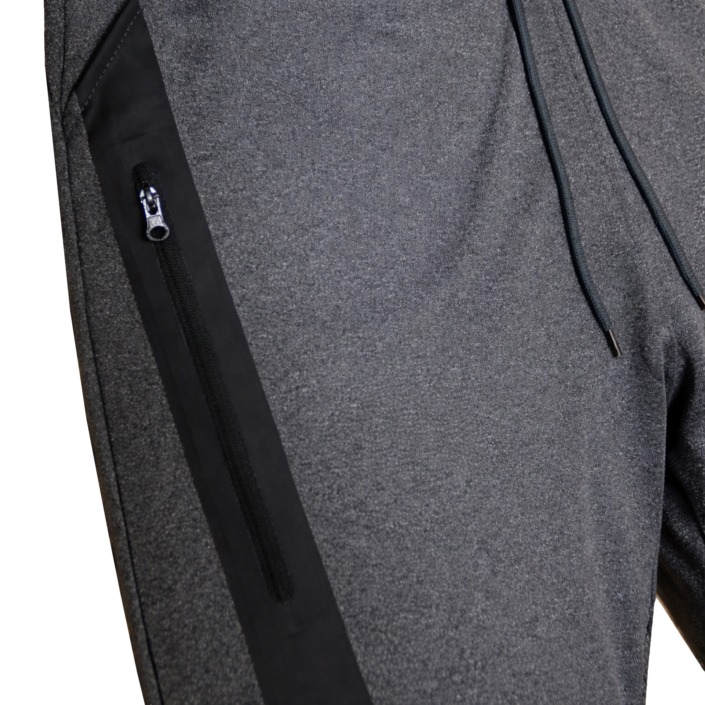 3Pk Asst Mens Tech Joggers w-Stripe Zip Patch - Gallery 22