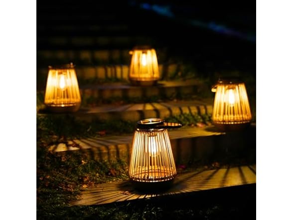 KagoLing W0501 Solar New Gen2 Lanterns 4 Pack