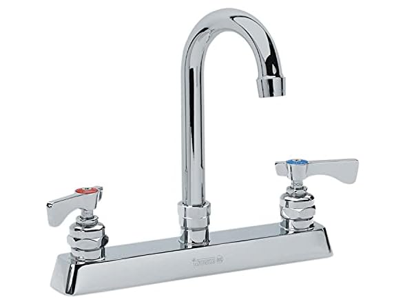 Krowne Royal Series 8" Center Deck Mount Faucet