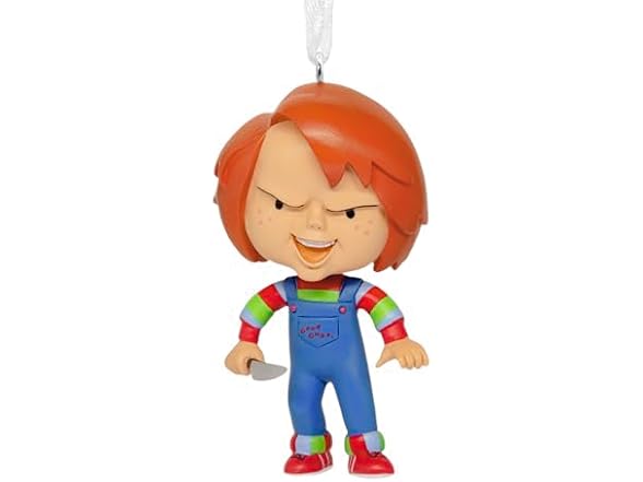 Hallmark Christmas Ornament, Chucky Orna