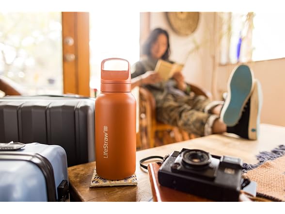LifeStraw Go 1L Filter Bottle Teal