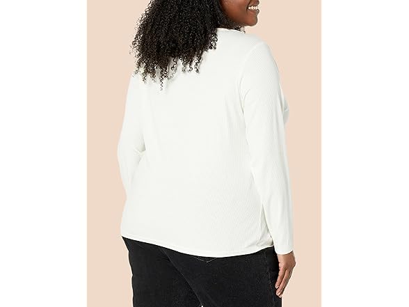 Amazon Essentials Women 2-Pack LS V-Neck