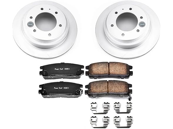Power Stop Brake Kit CRK5029 Rear