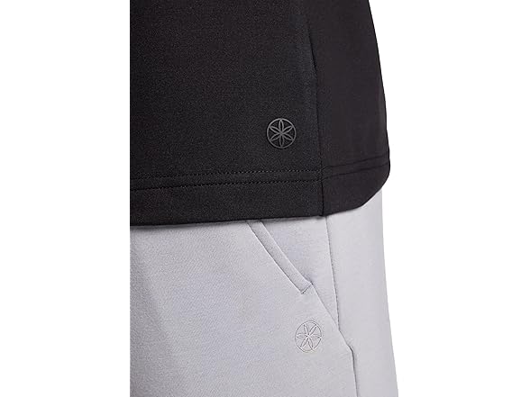 Gaiam Mens Bliss Balance LS Crewneck Top