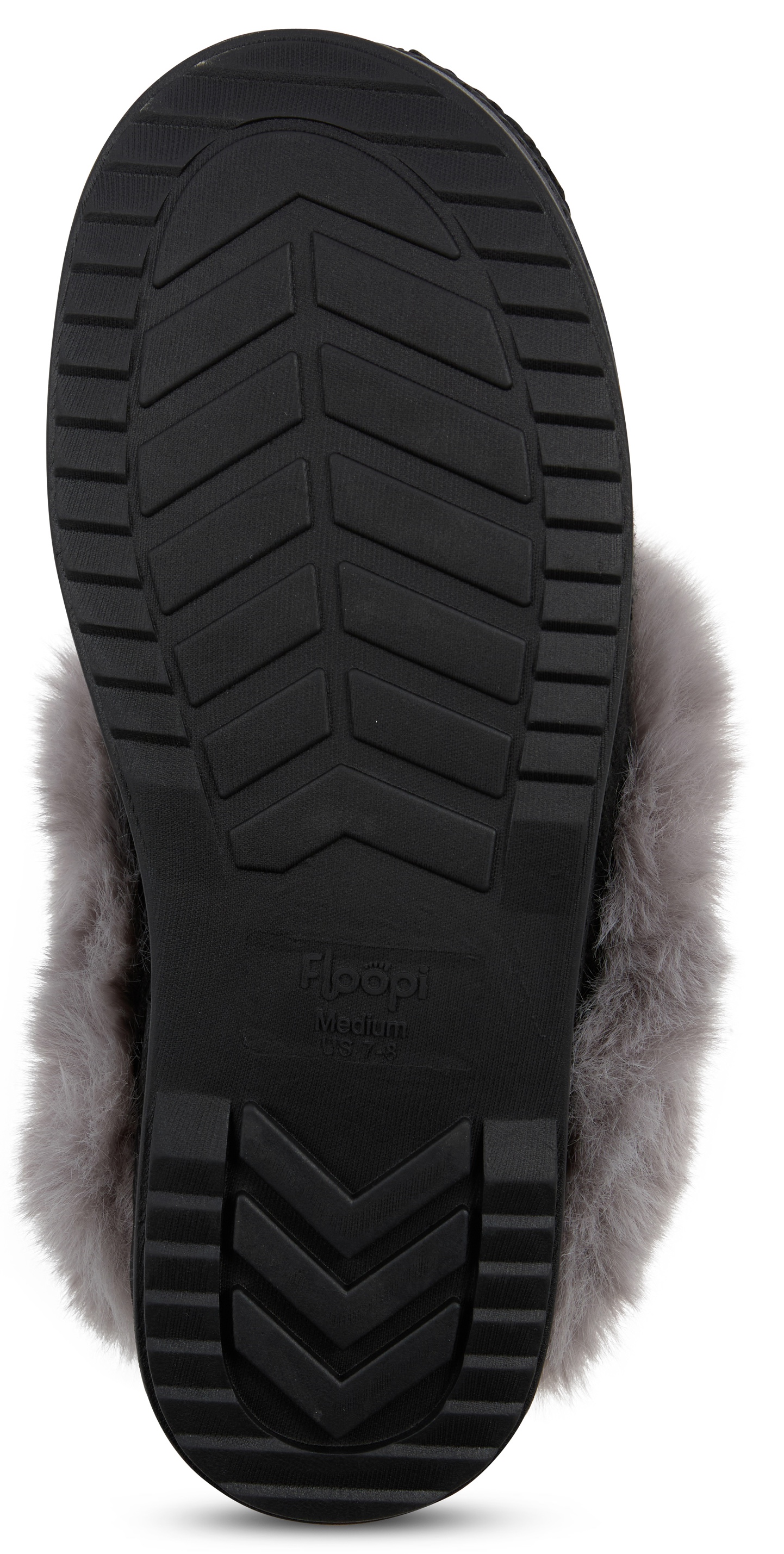 Floopi Women's Cable Knit Scuff Slipper - Gallery 13