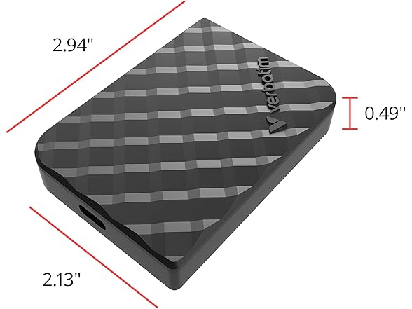 Verbatim 512GB MINI External SSD