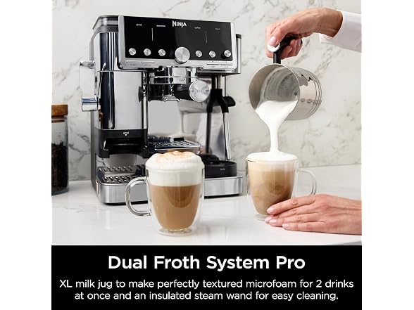 Ninja Luxe Café Pro Series ES701, S&D