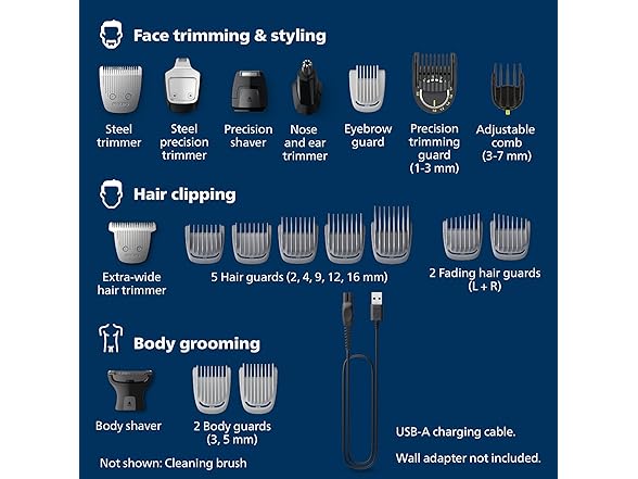 Philips Norelco Multigroom Series 9000