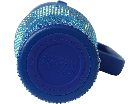 Sip+Sea Grenada 40oz Rhinestone-Encrusted Insulated Tumbler 