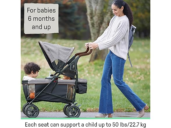 Summer Infant 3Dlite Wagon Stroller
