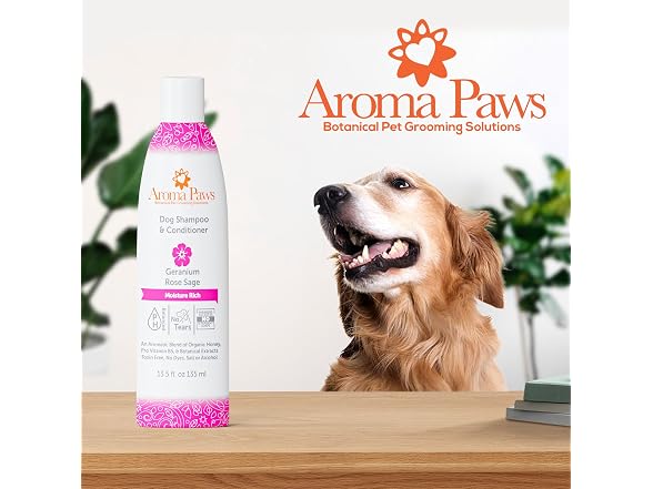 Chemical Free Luxury Dog Shampoo & Condition